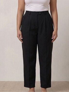 Nygaard Collection Black Petites Dress Pants Size 10P (A670)